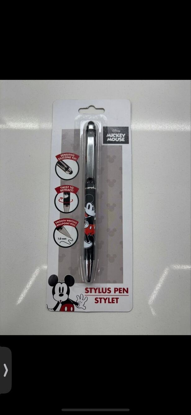 Disney Mickey Mouse STYLUS PEN STYLET